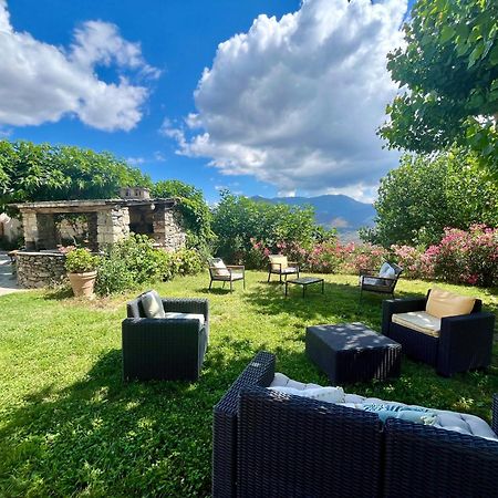 L'Albadu Villa Corte  Bagian luar foto