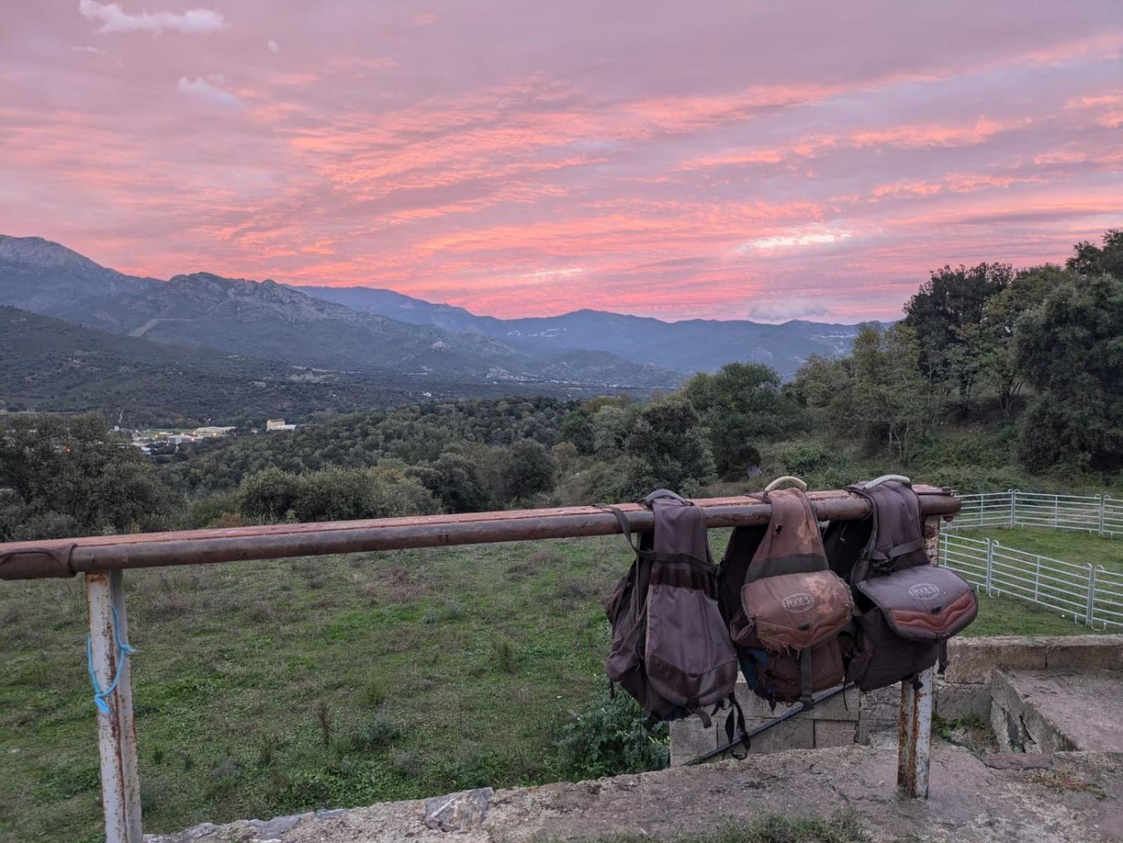 L'Albadu Villa Corte  Bagian luar foto